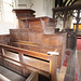 Pulpit, St Peter's Church, Great Livermere, Suffolk.