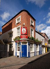 Britannia Pub, Church Street, Boston, Lincolnshire