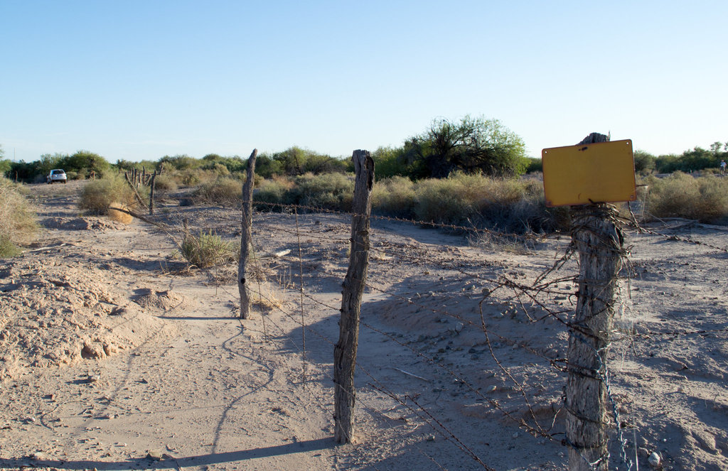 Ehrenberg, AZ: Hualapai concentration camp site (0730)