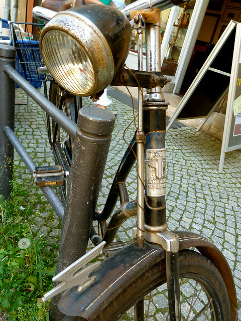 Weimar 2013 – Adler bike