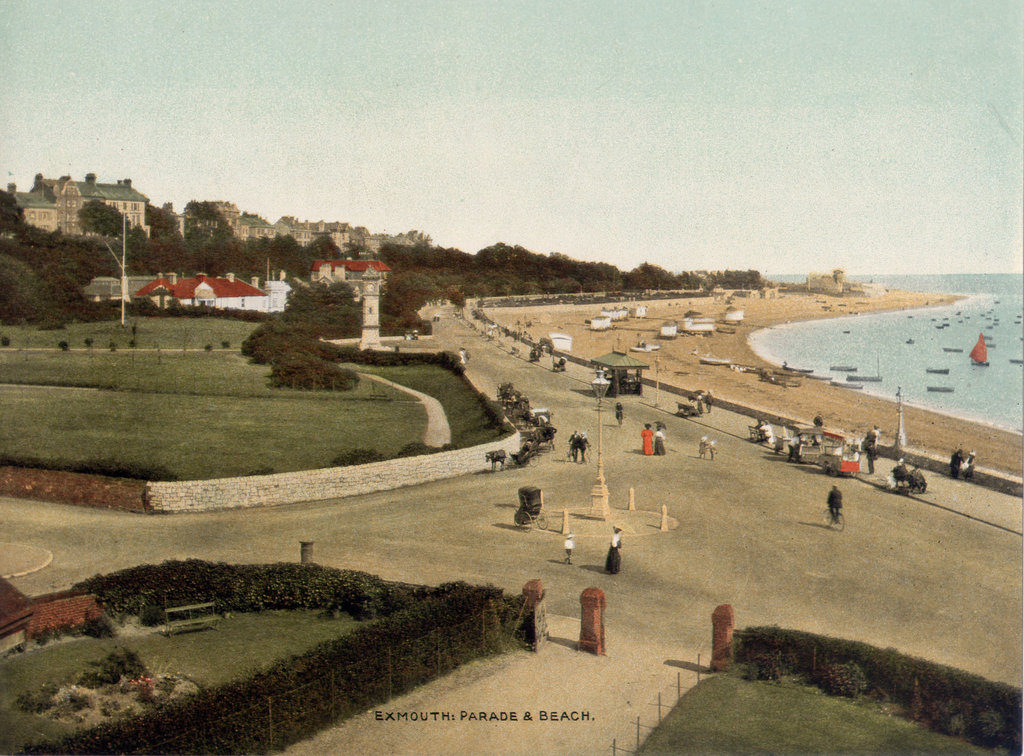 Exmouth Parade & beach