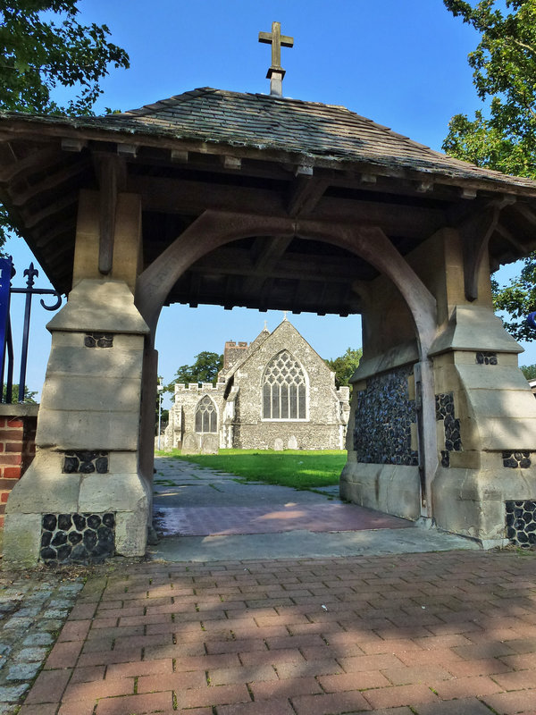 northfleet church, kent