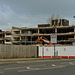 Stafford car park demolition