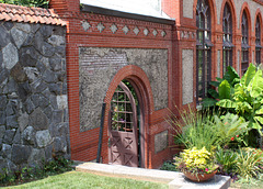 Conservatory door, Biltmore