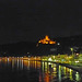 Cochem with castle , Germany