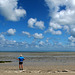 En allant vers Cancale, baie du Mont-Saint-Michel (Ille-et-Vilaine, France)