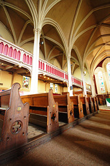 Saint Thomas' Church, Barras Bridge, Newcastle upon Tyne