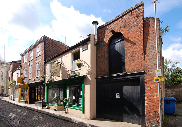 Church Street, Boston, Lincolnshire