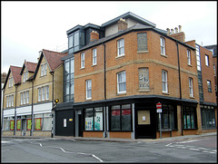 the ruined Lumley's corner