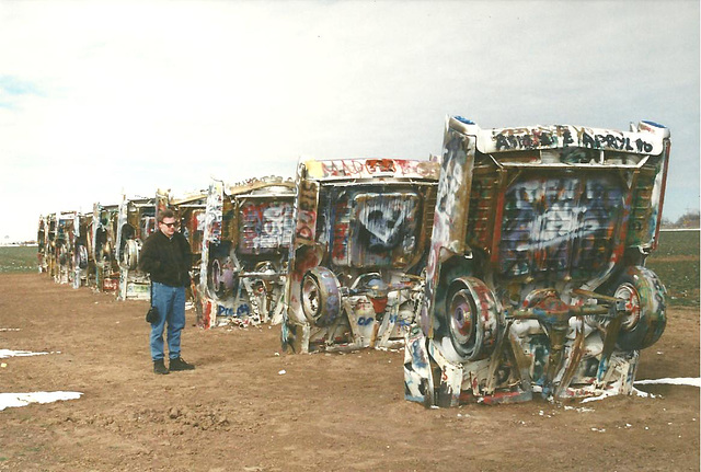 Cadillac Ranch