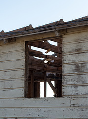 Poston, AZ Japanese Internment Camp barrack (0720)