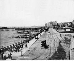 Marine Parade, Brighton (looking west)