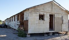 Poston, AZ Japanese Internment Camp barrack (0716)