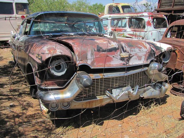 1957 Cadillac Sedan de Ville