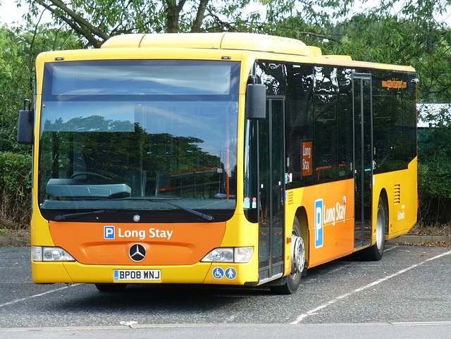 Gatwick Car Parking Citaro - 3 September 2013