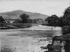 The Usk & Little Skyridd, Abergavenny 12827 JV