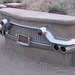 1957 Cadillac Bench