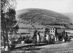 Llanthony Abbey from E 13143 JV