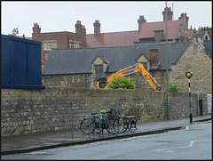 historic wall to be demolished
