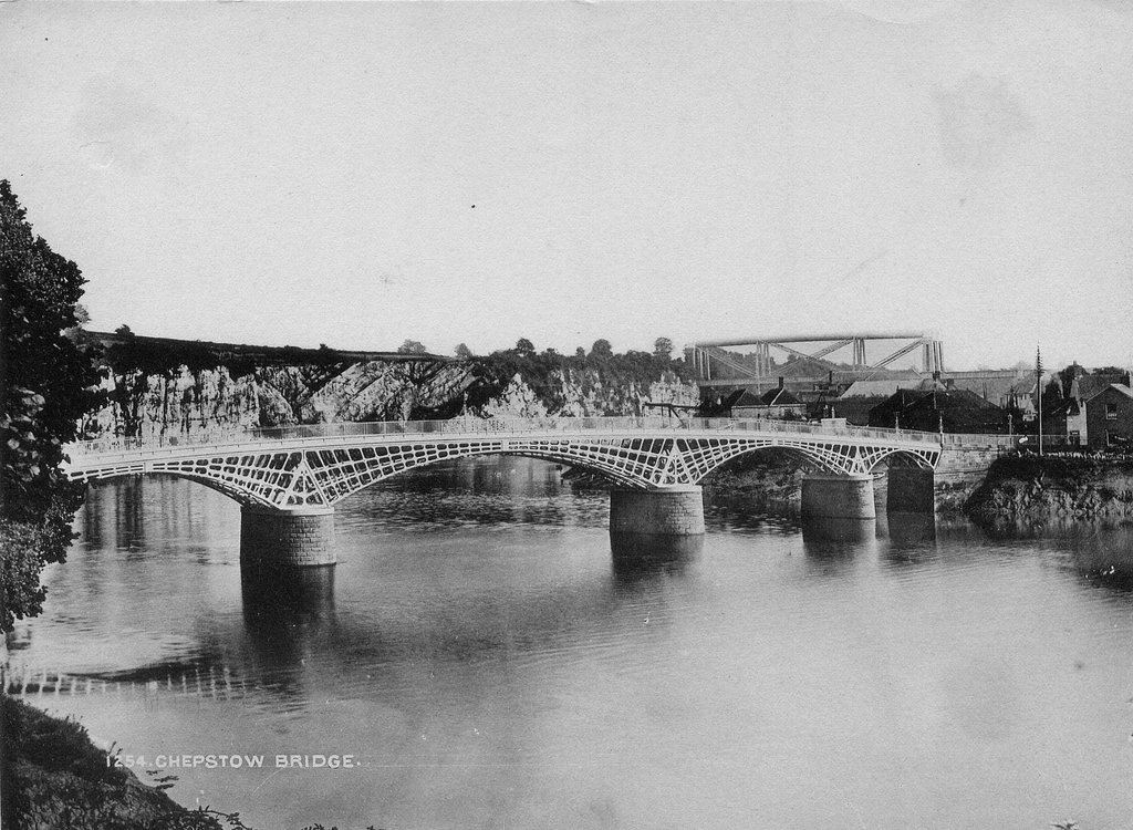 1254 Chepstow Bridge