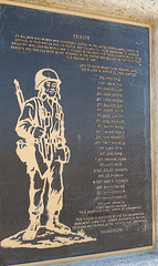 Poston, AZ Japanese Internment Camp monument (0712)