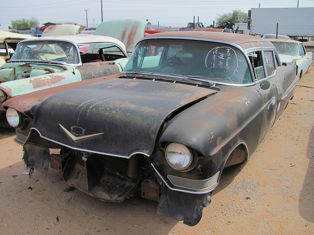 1957 Cadillac Fleetwood Limousine