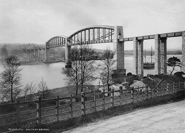 Plymouth Saltash Bridge