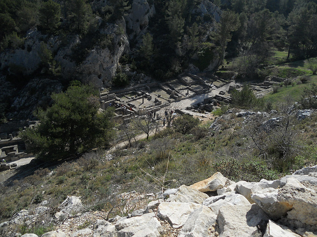 This is where Asterix' and Obelix' friends used to live