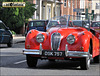 1954 Jaguar XK - DSK 757