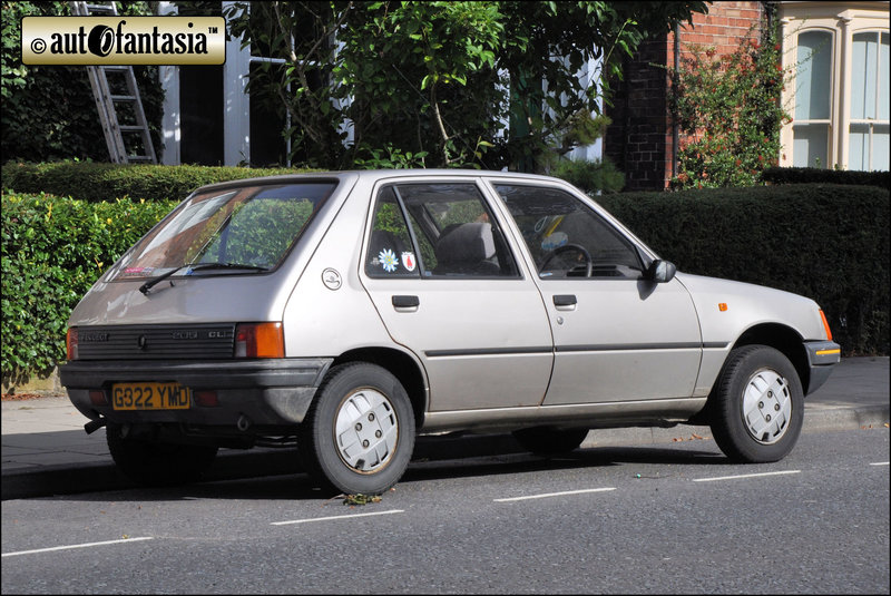 1990 Peugeot 205 GL - G322 YMD