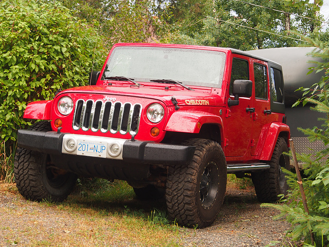 Our Jeep Sahara