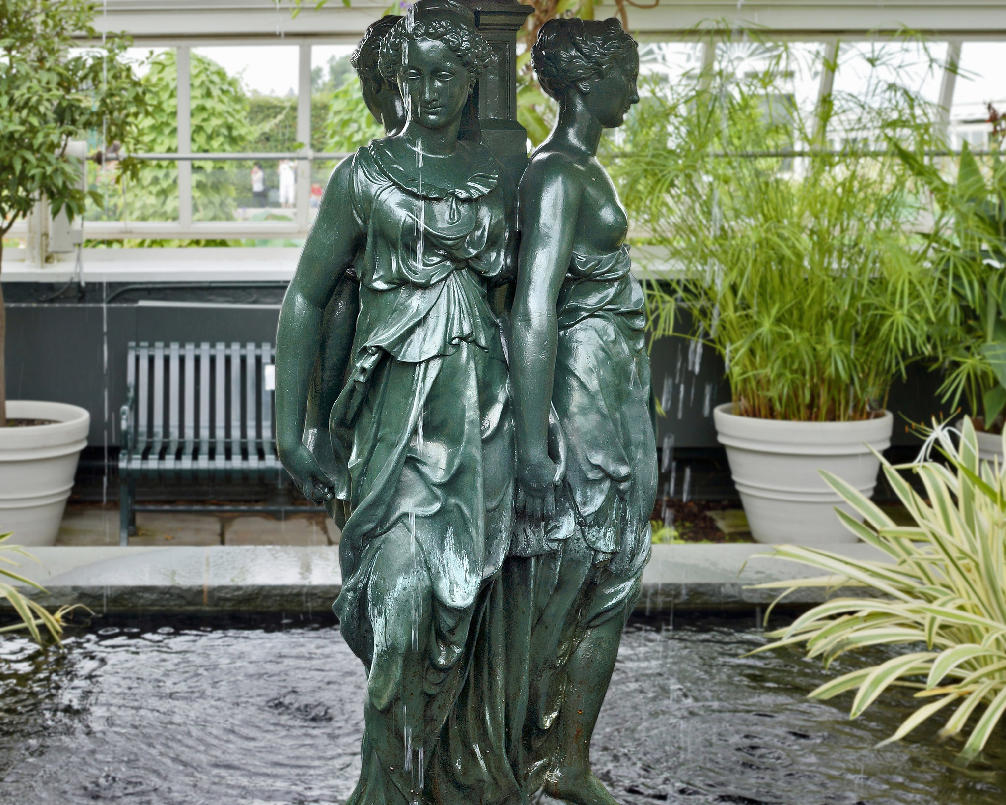 The Three Graces – New York Botanical Garden, New York, New York