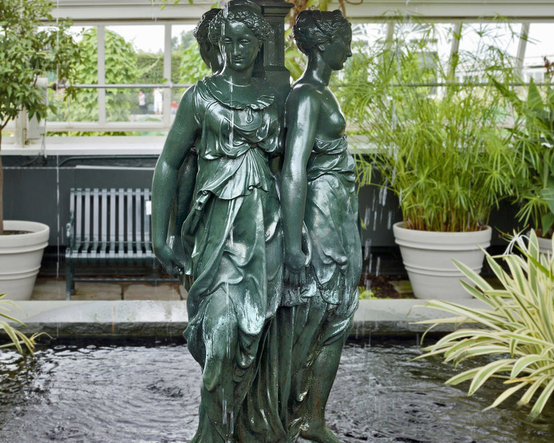 The Three Graces – New York Botanical Garden, New York, New York