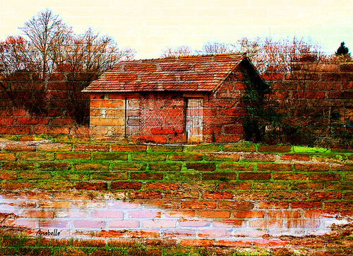 La maison des 3 petits cochons
