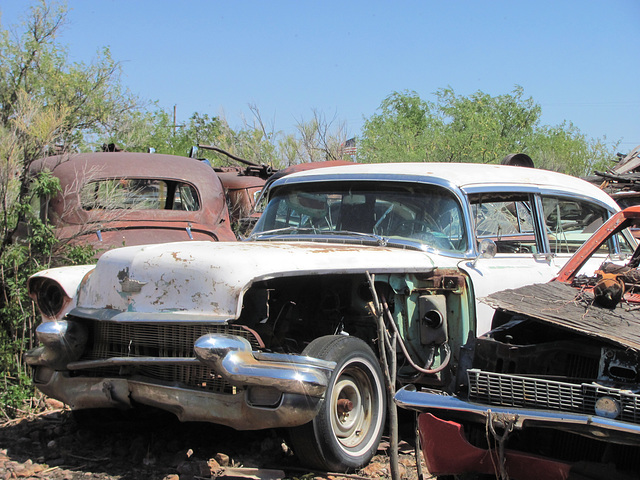 1956 Cadillac Series Sixty-Two Sedan