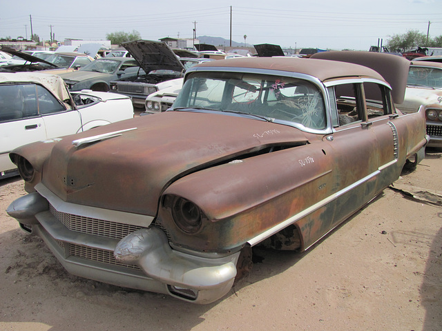 1956 Cadillac Series Sixty-Two Sedan