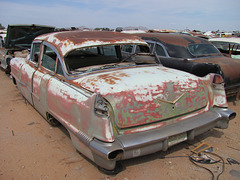 1956 Cadillac Series Sixty-Two Sedan