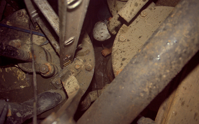 Condenser cleaning.