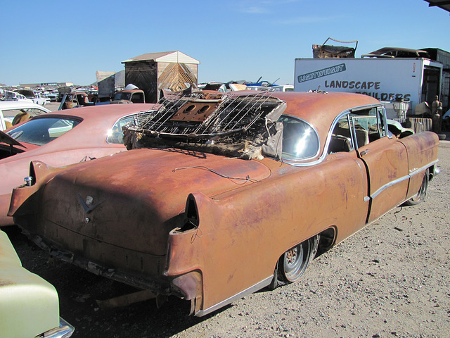 1955 Cadillac Series 62 Coupe