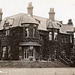 Bramfield House, Bramfield, Suffolk from an Edwardian postcard