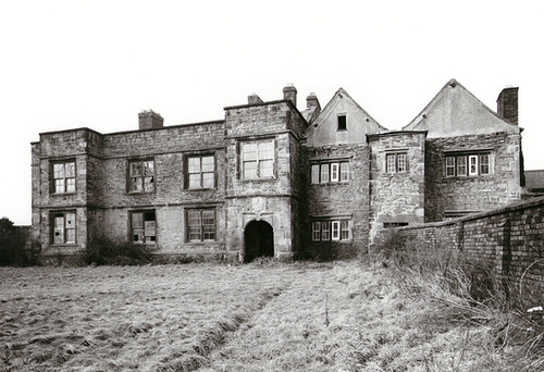 Denby Old Hall, Derbyshire (demolished)