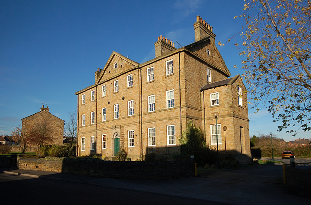 Former Miners' Hostel, Elsecar, South Yorkshire