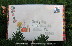 Fall Mailart - Front 8/24/2013