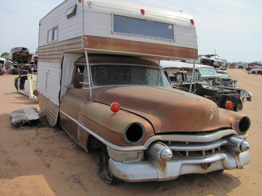 1953 Cadillac Motorhome