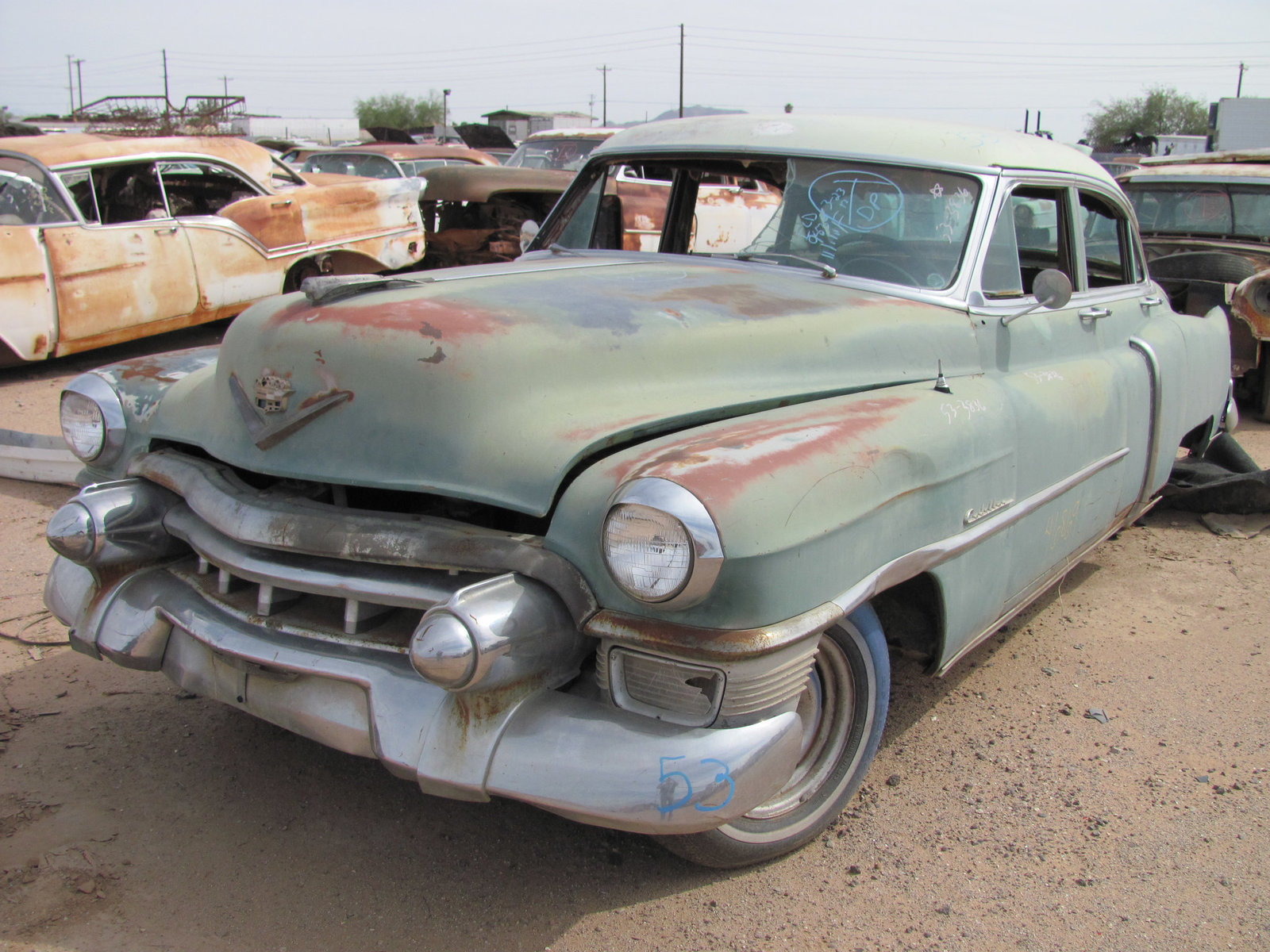 1953 Cadillac Series 62 Sedan