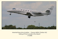 Cessna Citation LCA 1 9 08