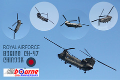 Chinook Airbourne 2012