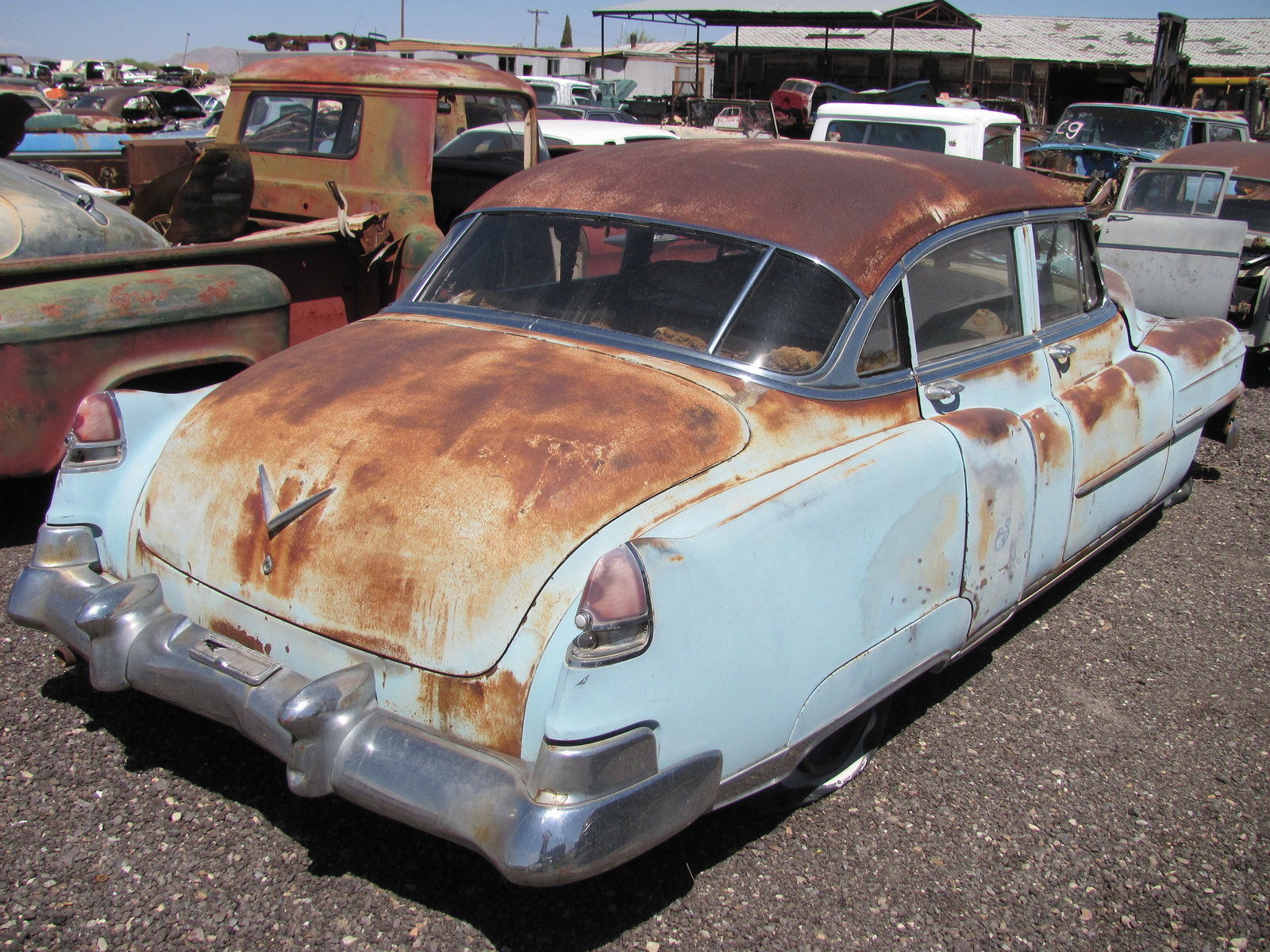 1951 Cadillac Series 62 Sedan