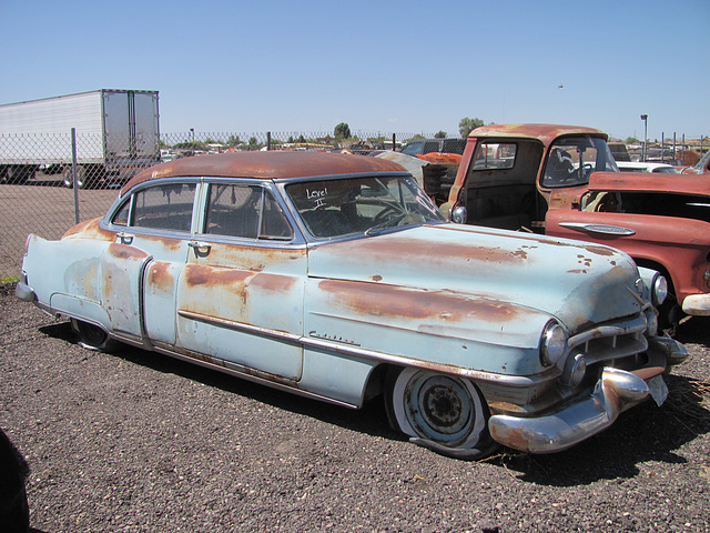 1951 Cadillac Series 62 Sedan