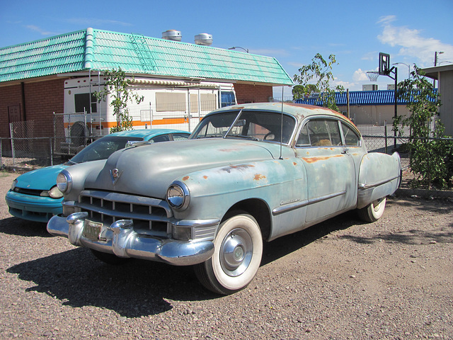 1949 Cadillac Series 61 Coupe